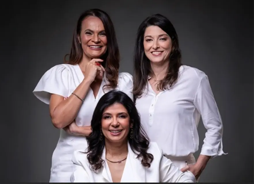 Dra Larissa, Lusanere e Patrícia